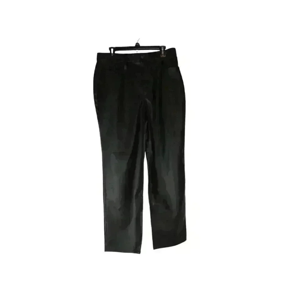 Vintage Madewell Womens Pants Black Straight Leg High Rise Size 31